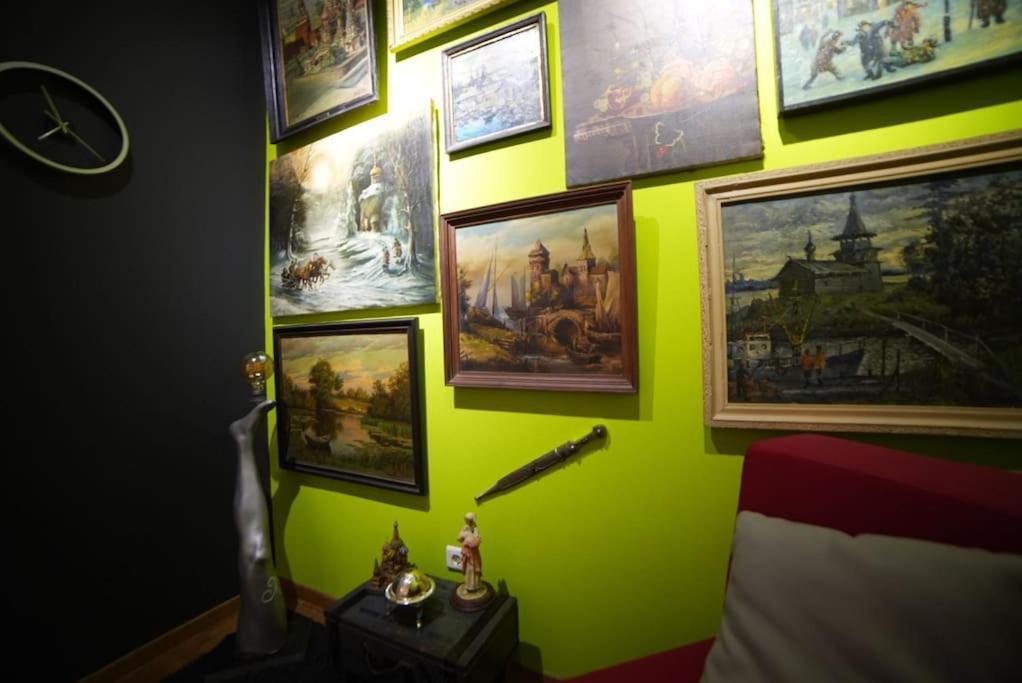 Turquoise Orange, The Art Of Vacation In Belgrade Διαμέρισμα Εξωτερικό φωτογραφία