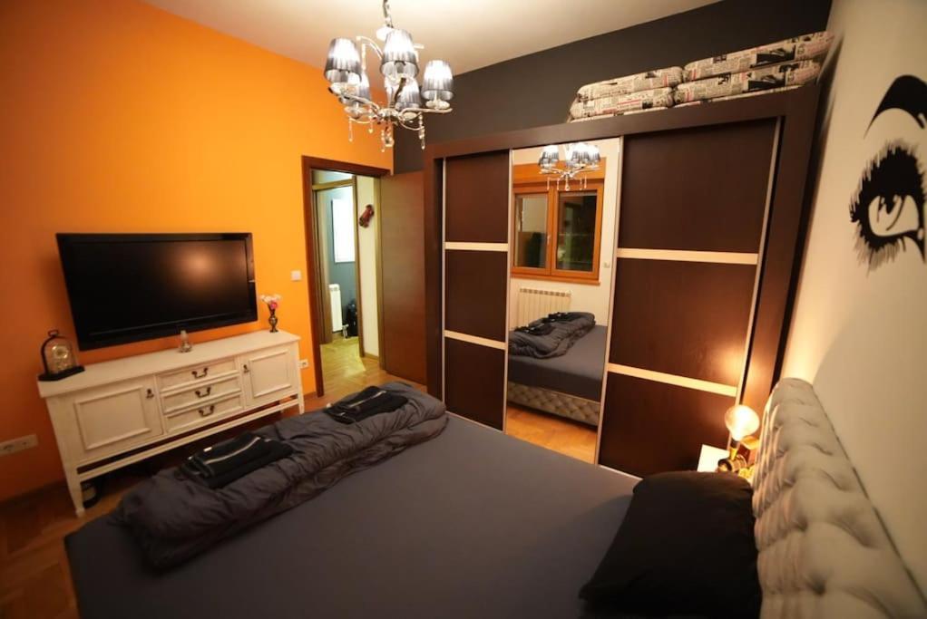 Turquoise Orange, The Art Of Vacation In Belgrade Διαμέρισμα Εξωτερικό φωτογραφία