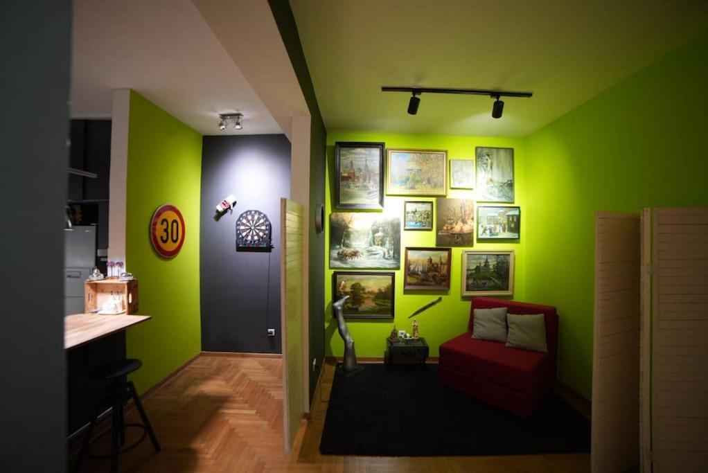Turquoise Orange, The Art Of Vacation In Belgrade Διαμέρισμα Εξωτερικό φωτογραφία