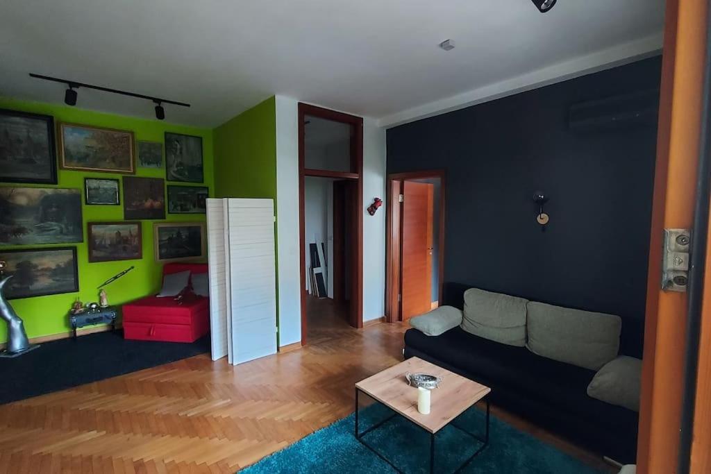 Turquoise Orange, The Art Of Vacation In Belgrade Διαμέρισμα Εξωτερικό φωτογραφία