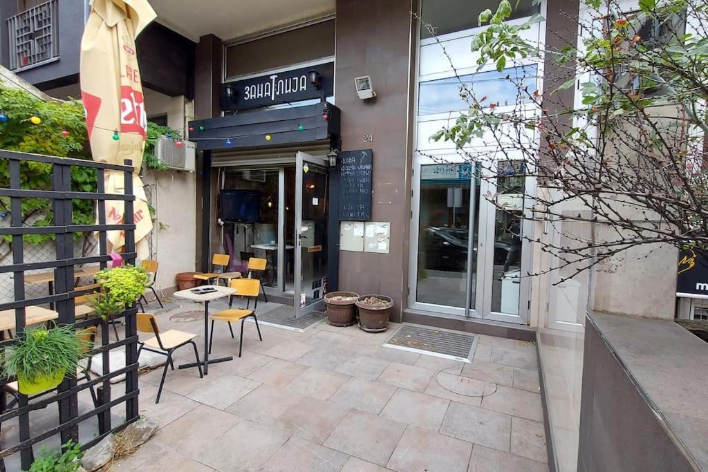 Turquoise Orange, The Art Of Vacation In Belgrade Διαμέρισμα Εξωτερικό φωτογραφία